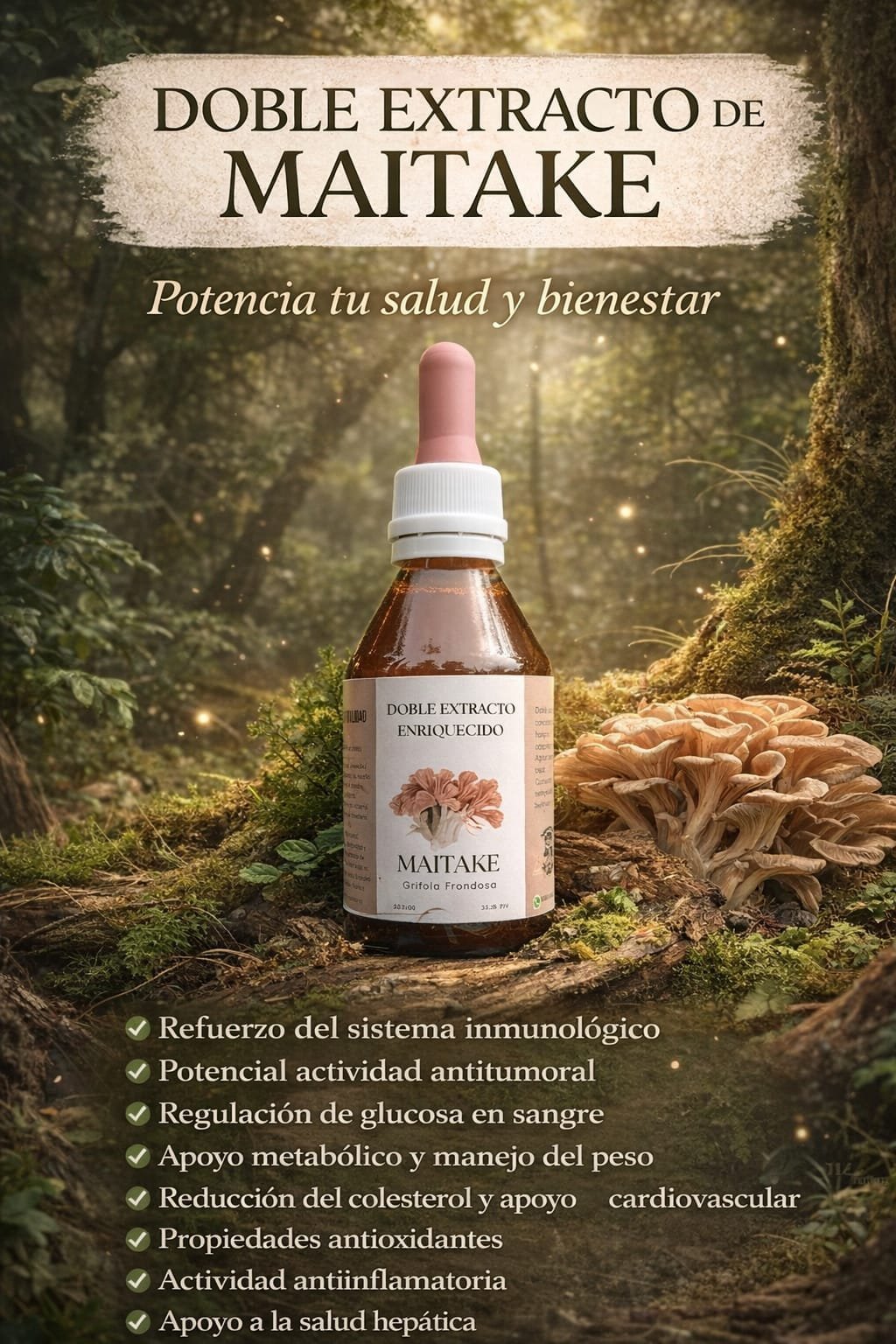 Maitake (Grifola Frondosa)